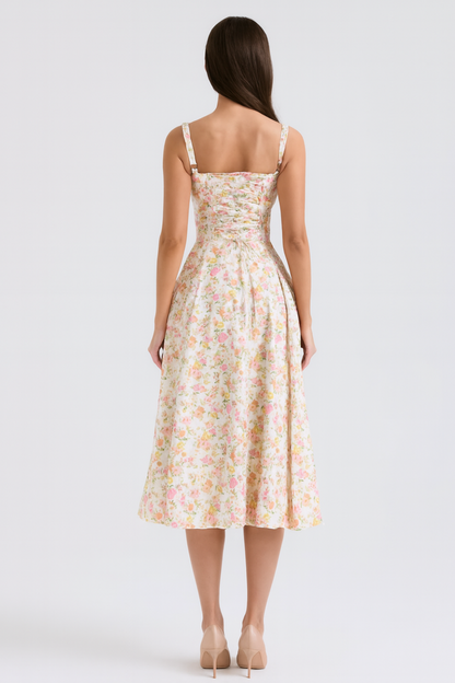 Everly – Rosebud Floral Maxi Dress