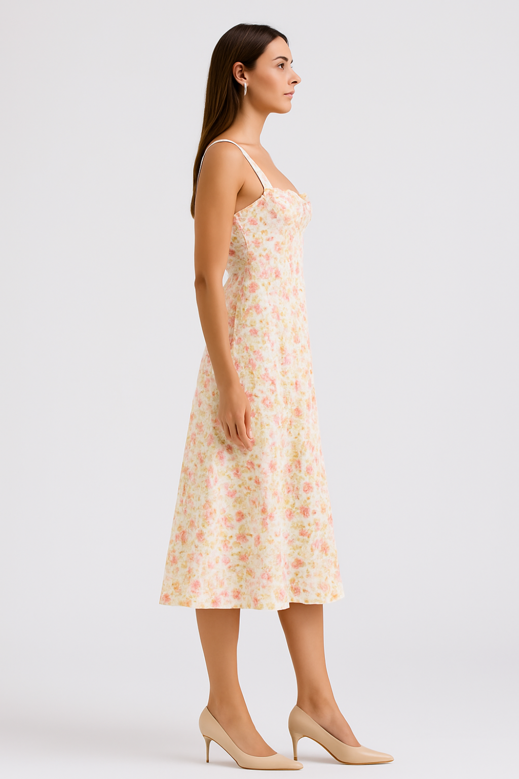 Everly – Rosebud Floral Maxi Dress