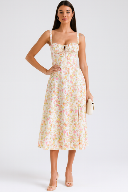 Everly – Rosebud Floral Maxi Dress