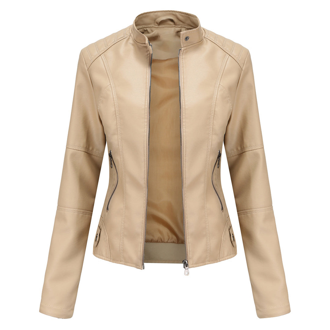Carlotta – Tailored Leather Jacket