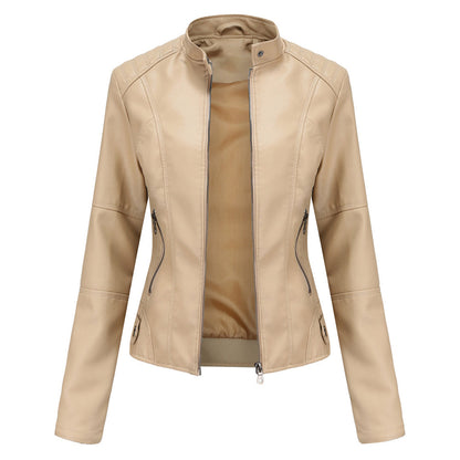 Carlotta – Tailored Leather Jacket
