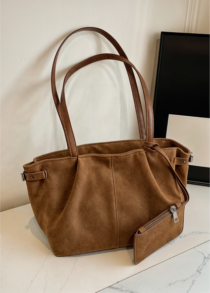 Althea – Suede Handbag
