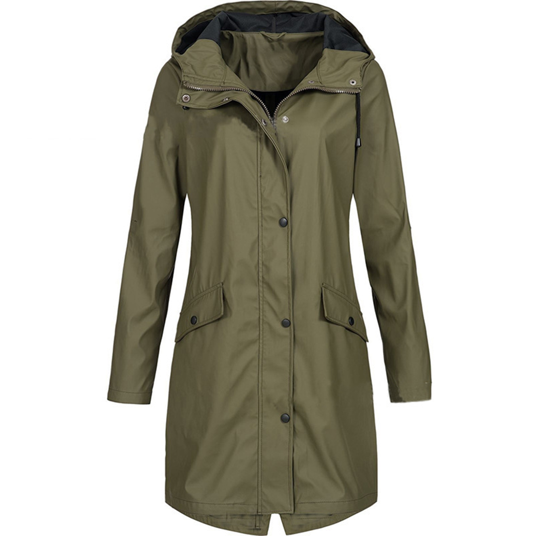 Isobel – Elegant Waterproof Raincoat