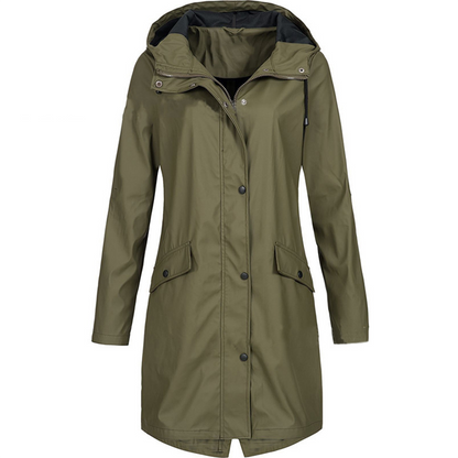Isobel – Elegant Waterproof Raincoat