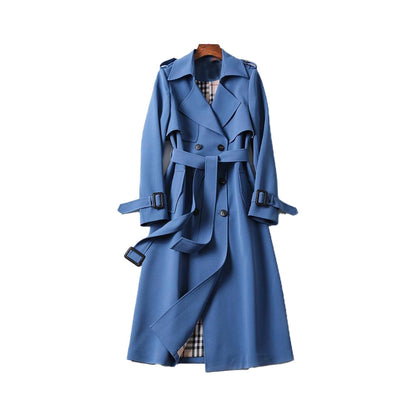 Quinlan – Classic Belted Trench Coat