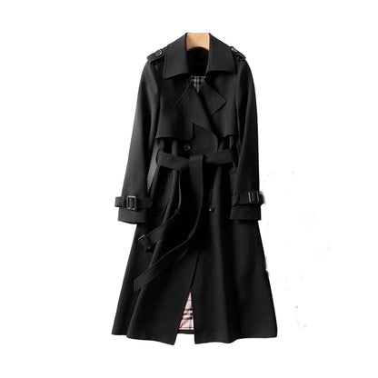 Quinlan – Classic Belted Trench Coat