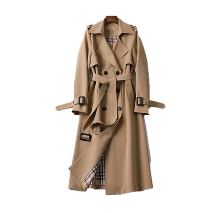 Quinlan – Classic Belted Trench Coat