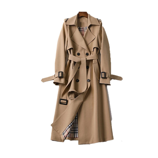 Quinlan – Classic Belted Trench Coat