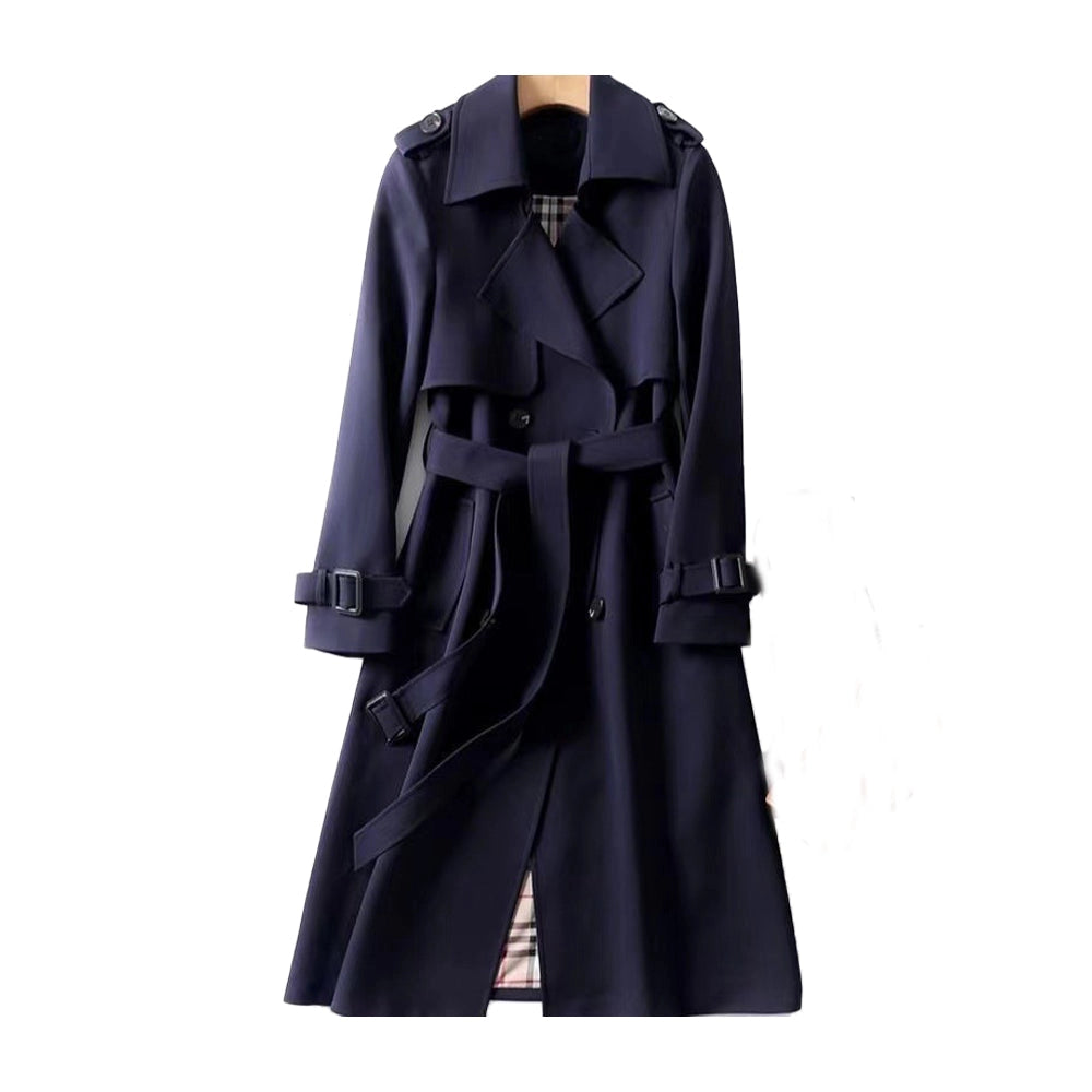 Quinlan – Classic Belted Trench Coat