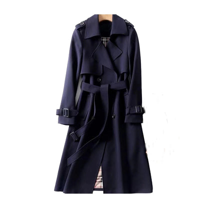 Quinlan – Classic Belted Trench Coat