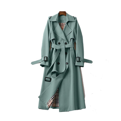 Quinlan – Classic Belted Trench Coat