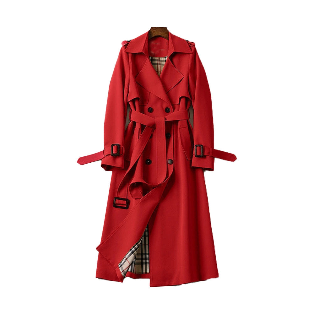 Quinlan – Classic Belted Trench Coat