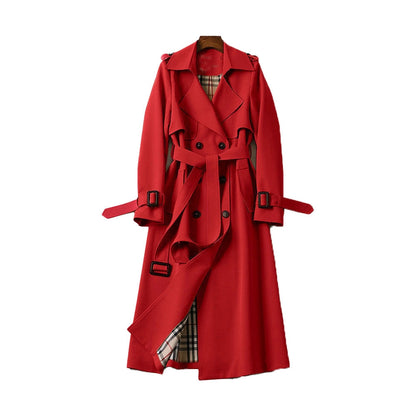 Quinlan – Classic Belted Trench Coat