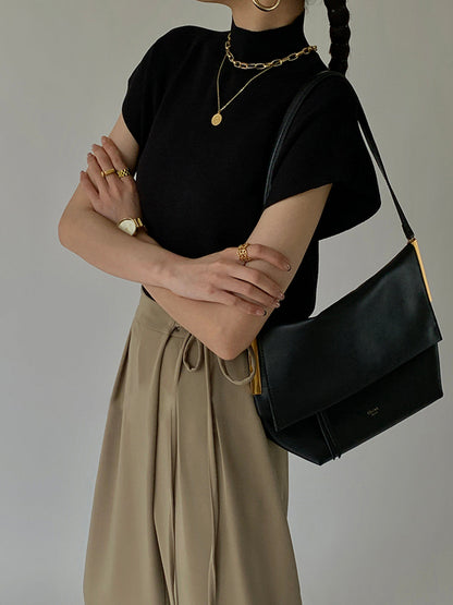 Diana – Sleeveless Knit Top