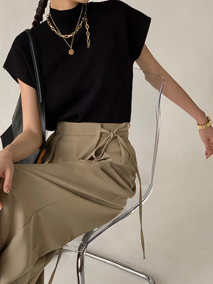 Diana – Sleeveless Knit Top