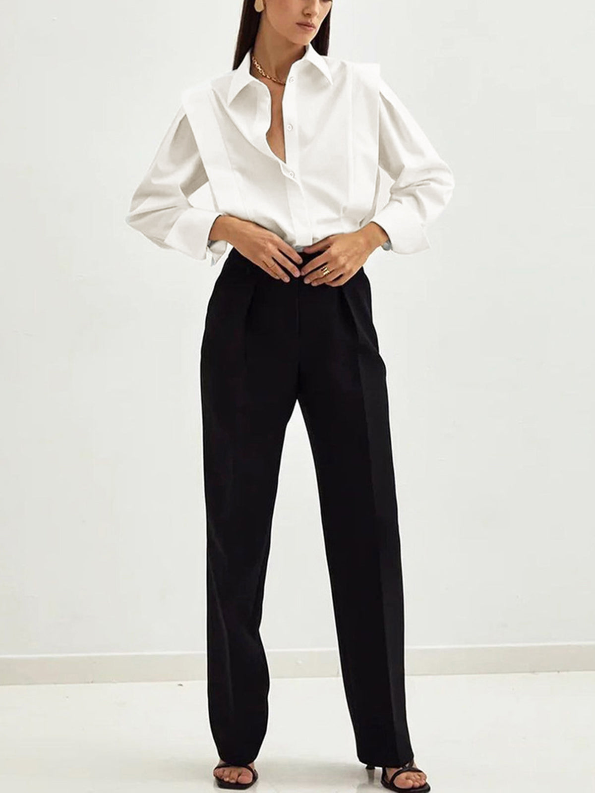 Marley – Chic Button-Down Shirt