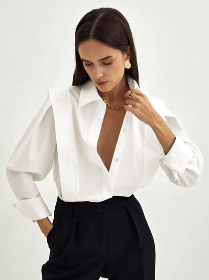 Marley – Chic Button-Down Shirt