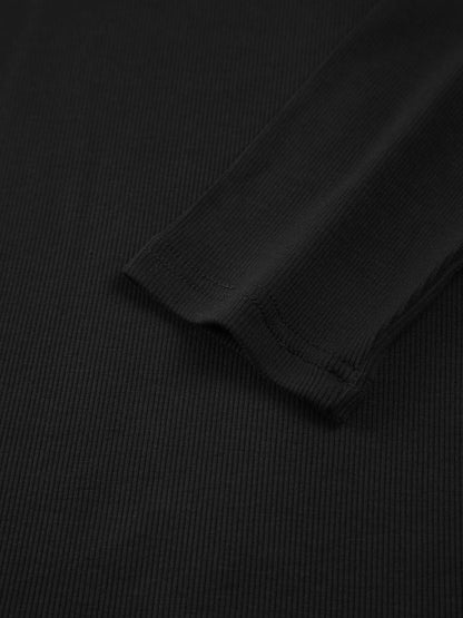 Aurelia – Square Neck Contrast Trim Top