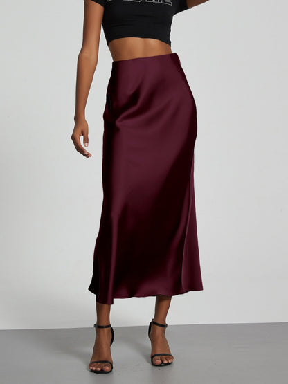 Celine – Asymmetrical Loungewear Skirt