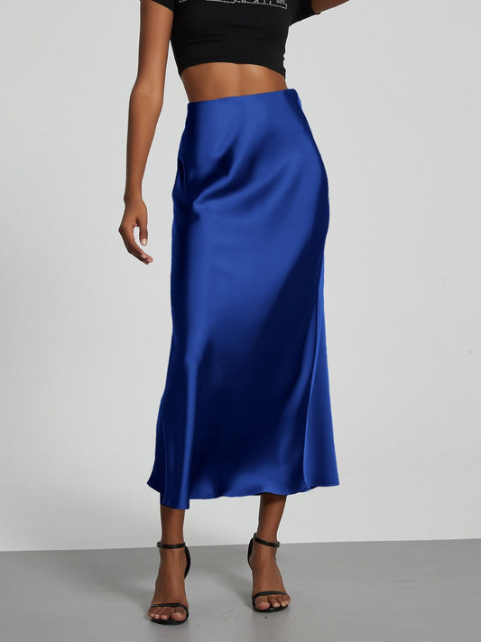 Celine – Asymmetrical Loungewear Skirt
