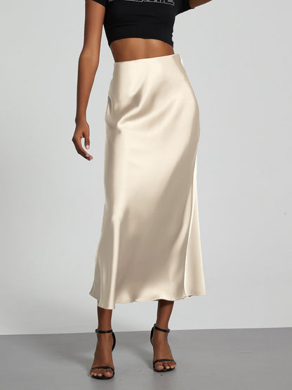 Celine – Asymmetrical Loungewear Skirt