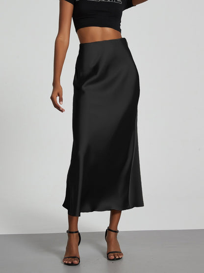 Celine – Asymmetrical Loungewear Skirt