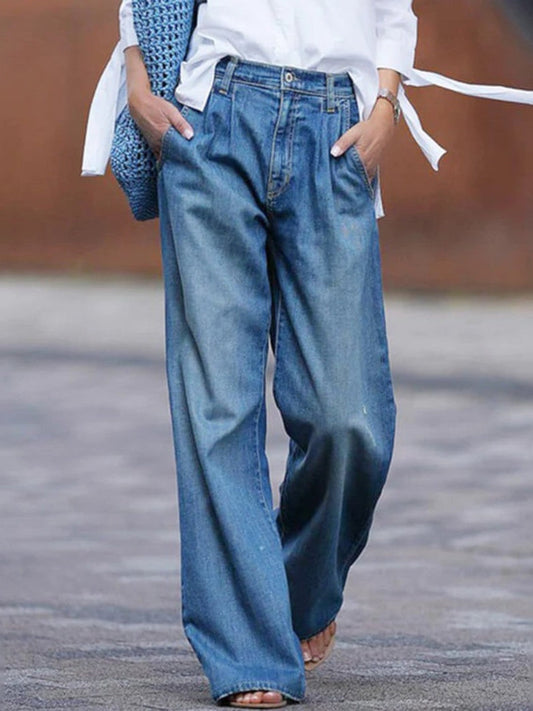 Sabrina – High-Waist Denim Jeans