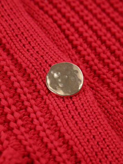 Marlen – Button-Down Knit Vest