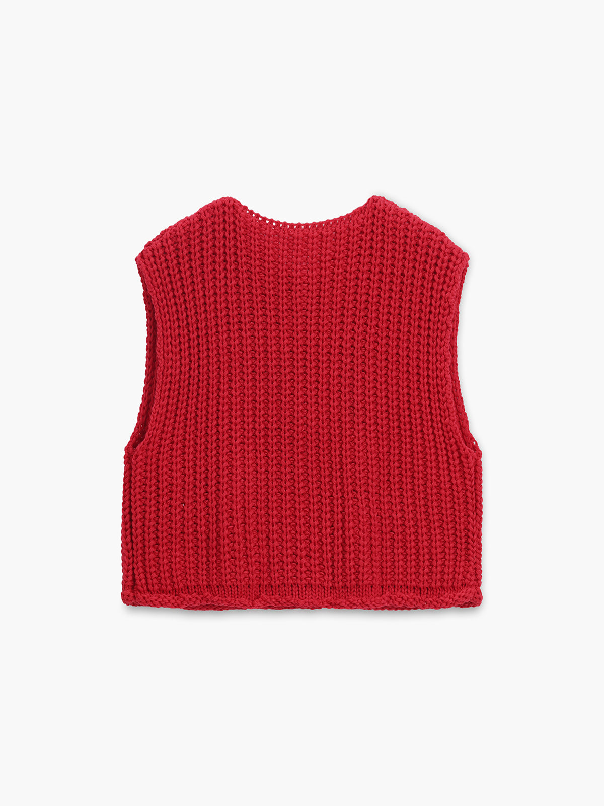 Marlen – Button-Down Knit Vest