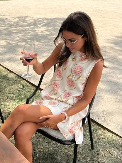 Ingrid – Floral Sleeveless Dress