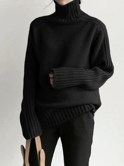 Naima – Classic High Neck Sweater
