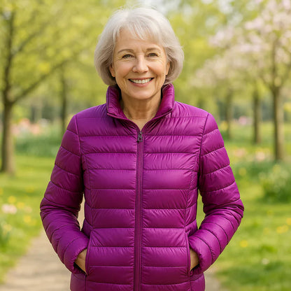 Evie - Quilted Puffer Jacket