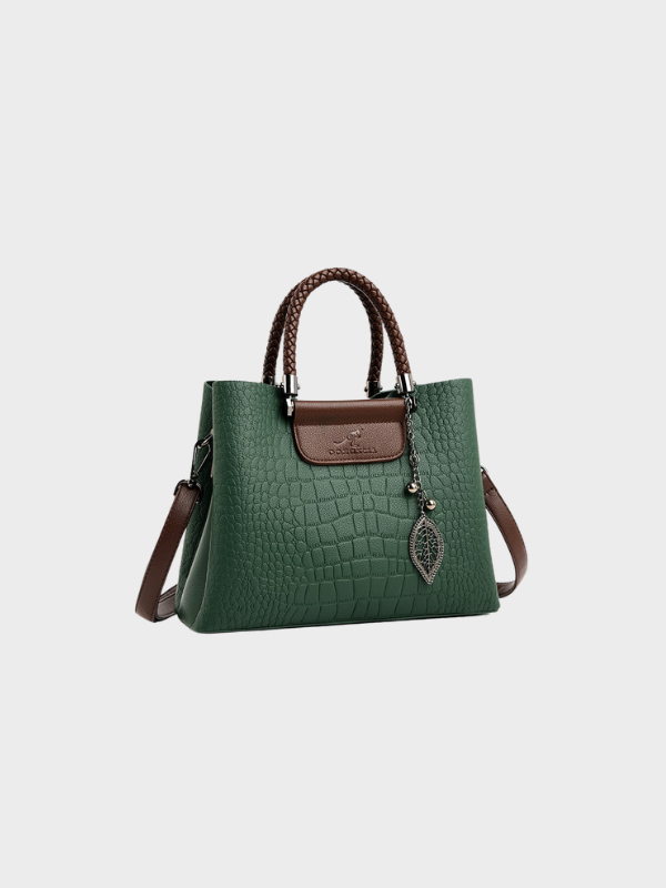 Orlia – Structured Leather Handbag