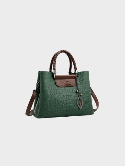 Orlia – Structured Leather Handbag