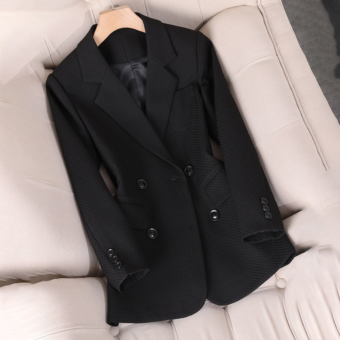 Ember – Tailored Double-Breasted Blazer