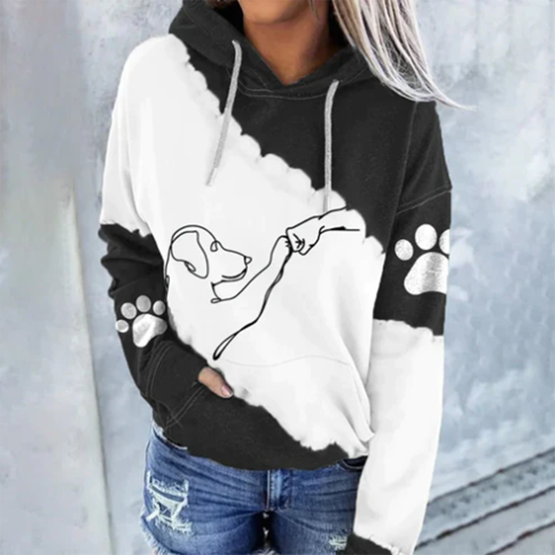 Brielle – Dog Lover Hoodie