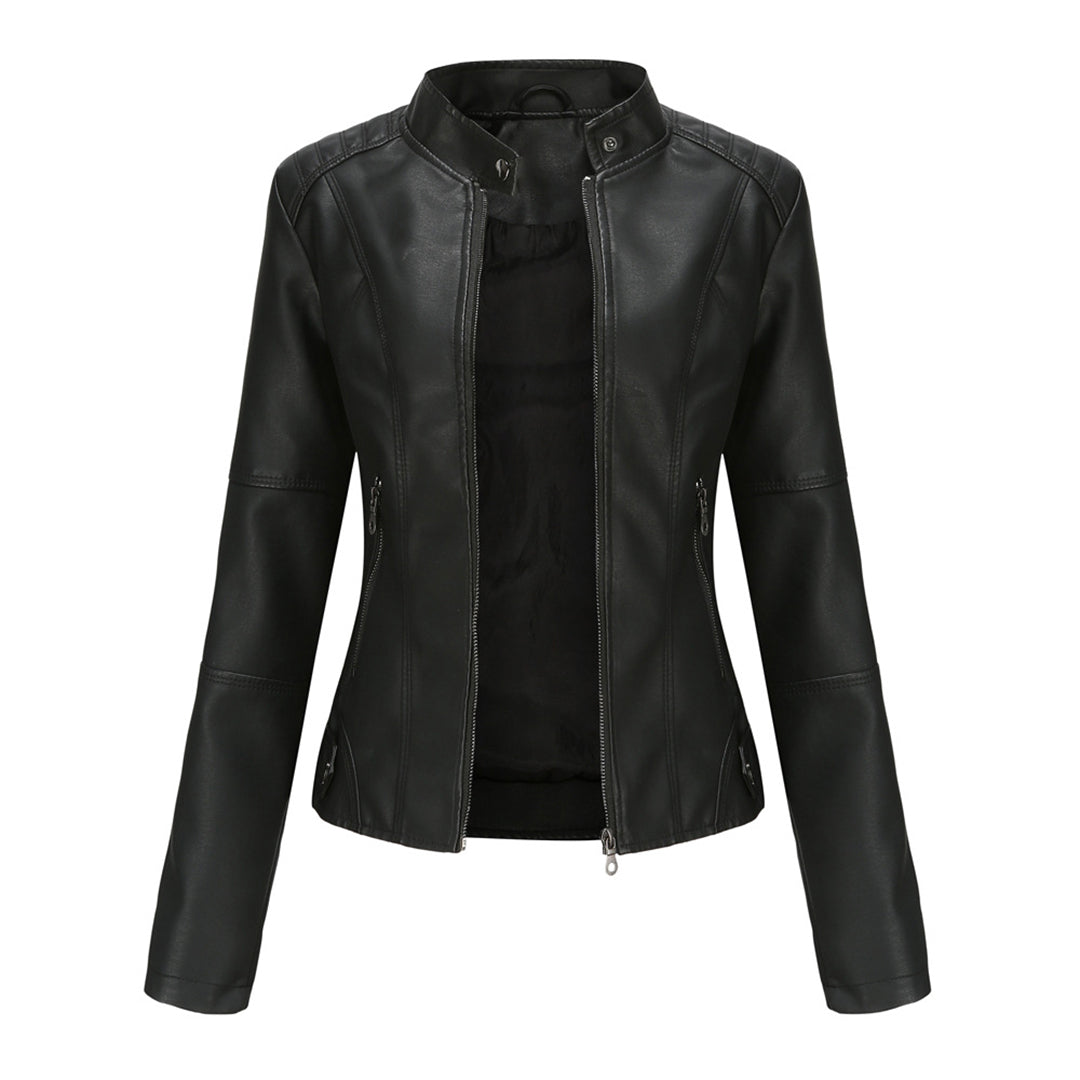 Carlotta – Tailored Leather Jacket