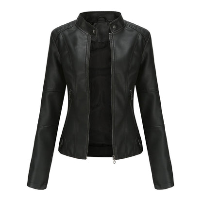 Carlotta – Tailored Leather Jacket