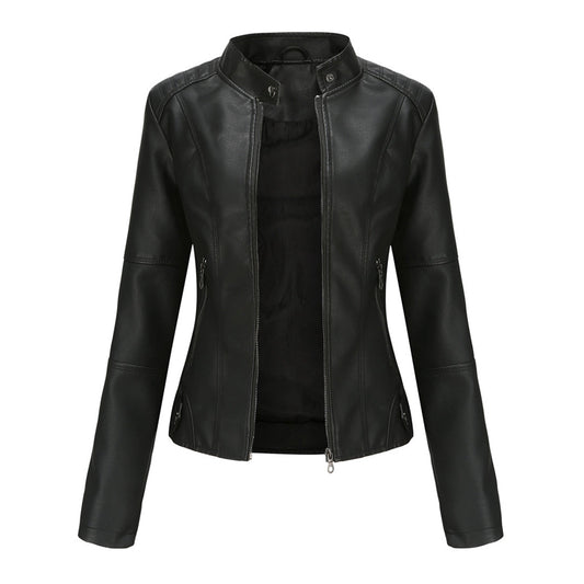 Carlotta – Tailored Leather Jacket