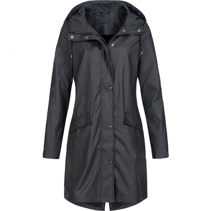 Isobel – Elegant Waterproof Raincoat