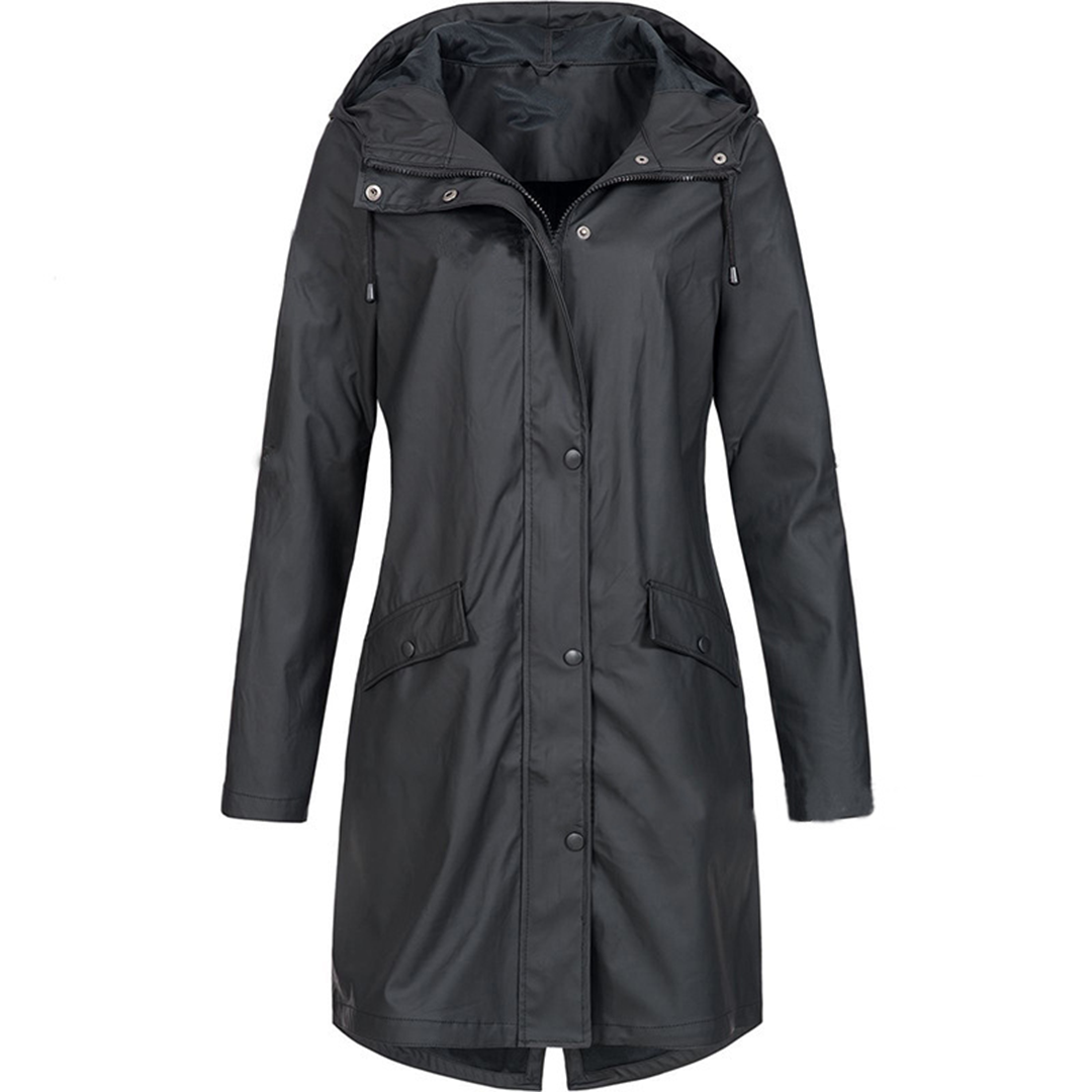 Isobel – Elegant Waterproof Raincoat