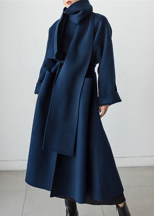 Neris – Tailored Wool Long Coat