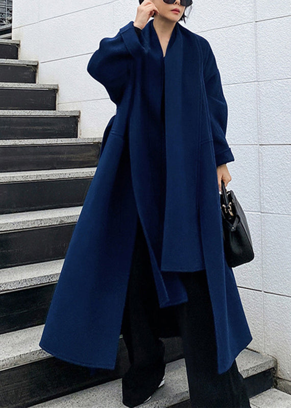 Neris – Tailored Wool Long Coat