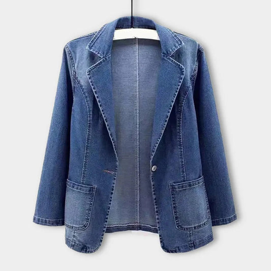 Eden – Casual Denim Blazer