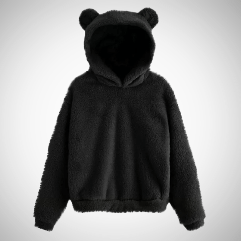 Madeline – Elegant Bear Style Hoodie