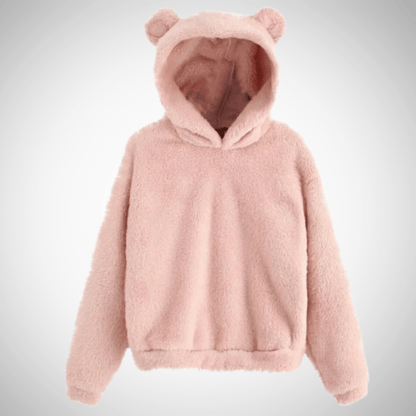 Madeline – Elegant Bear Style Hoodie