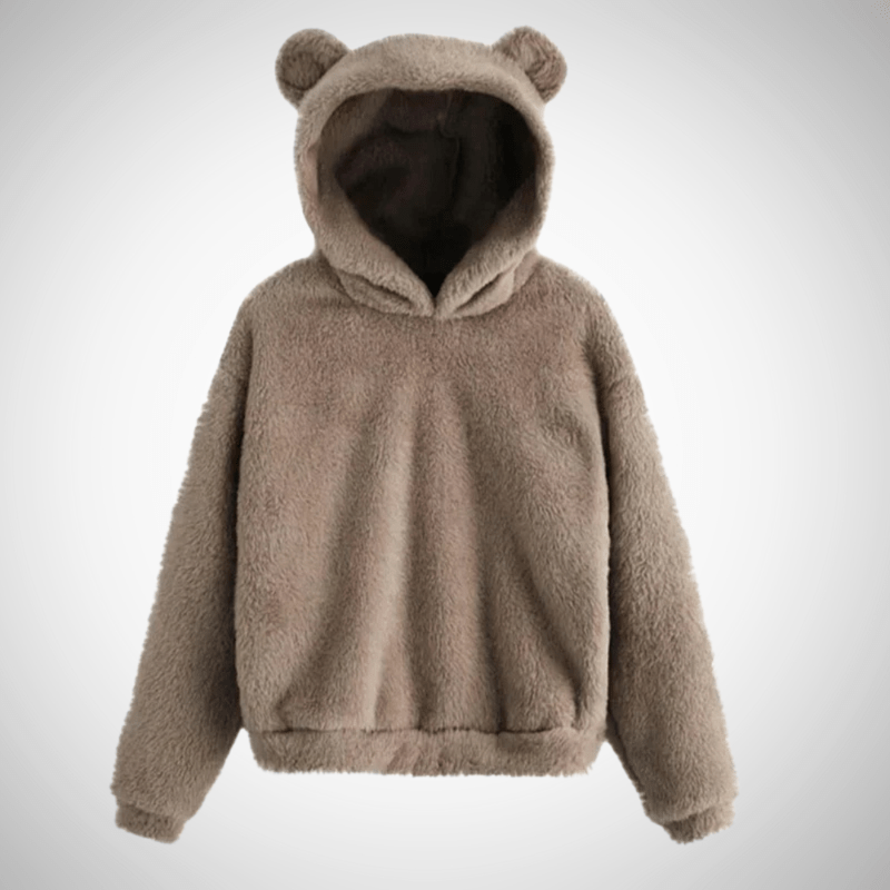 Madeline – Elegant Bear Style Hoodie