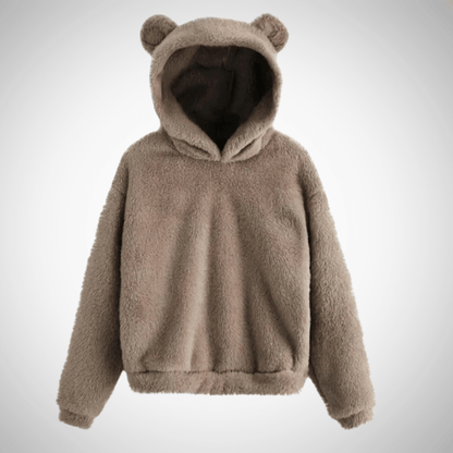 Madeline – Elegant Bear Style Hoodie
