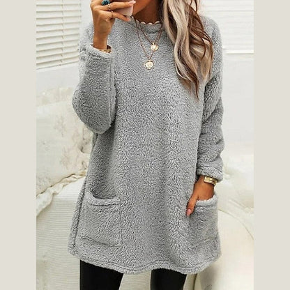 Alina – Cozy Winter Pullover