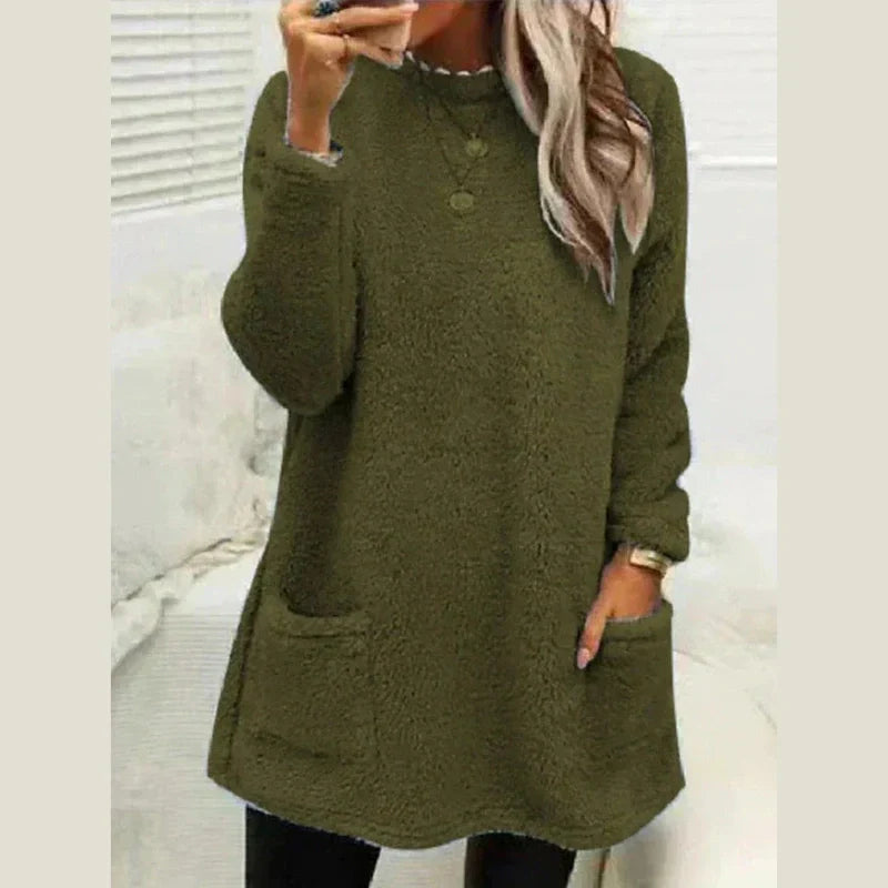 Alina – Cozy Winter Pullover